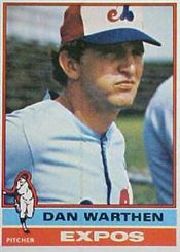 1976 Topps Baseball Cards      374     Dan Warthen RC